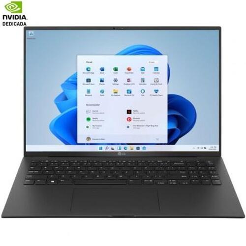 Bærbar computer LG Gram 16Z90R-E AD78B 16" Intel Core i7-1360P 32 GB RAM 1 TB SSD NVIDIA GeForce RTX 3050 Spansk qwerty