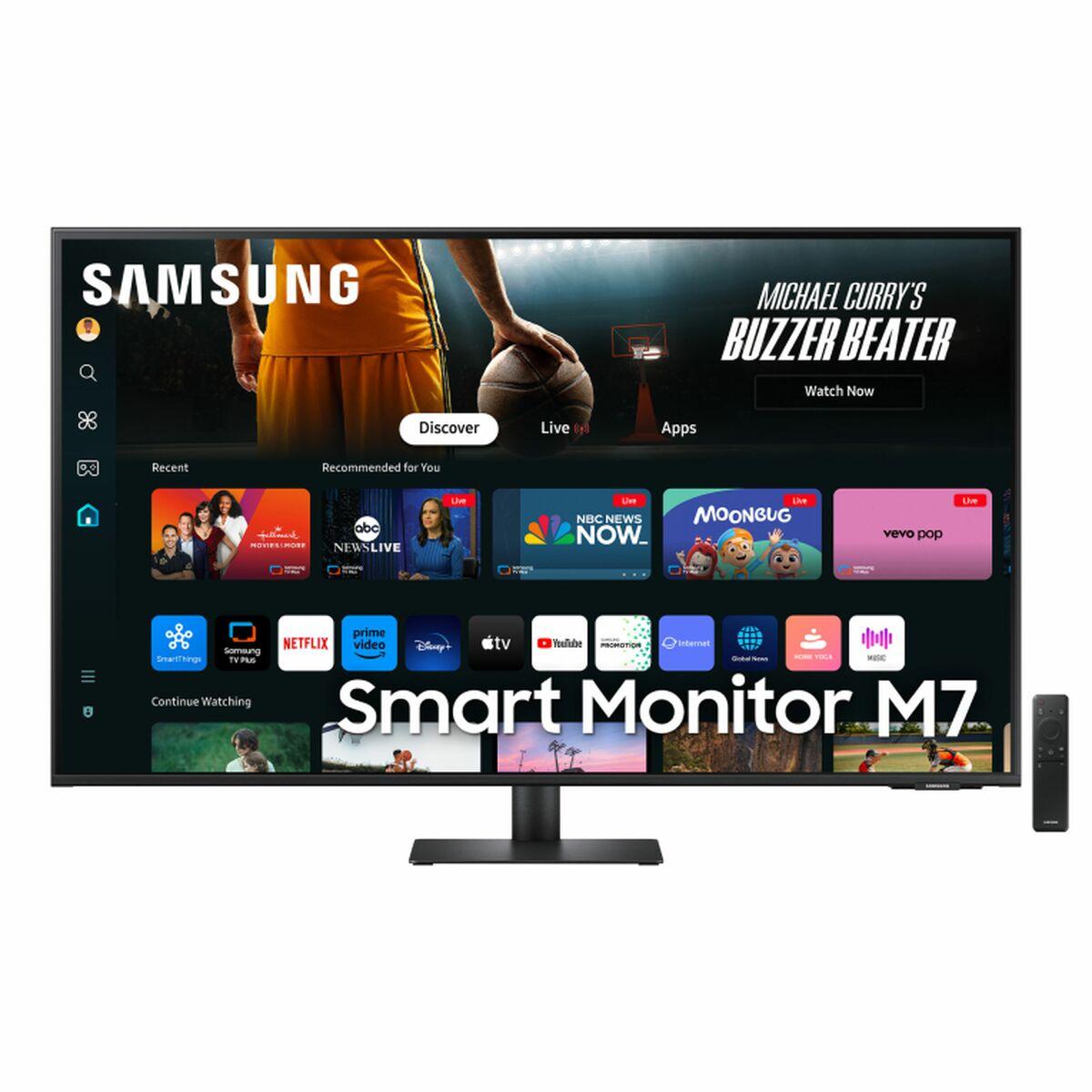 Skærm Samsung 4K Ultra HD 43"