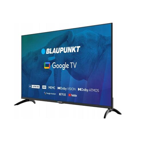 Smart TV Blaupunkt 4K Ultra HD 65" HDR WiFi Direct-LED LCD Sort Dolby Atmos Google TV