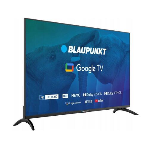 Smart TV Blaupunkt 4K Ultra HD 65" HDR WiFi Direct-LED LCD Sort Dolby Atmos Google TV