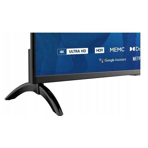 Smart TV Blaupunkt 4K Ultra HD 65" HDR WiFi Direct-LED LCD Sort Dolby Atmos Google TV