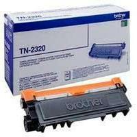 Original toner Brother TN-2320 Sort (3 enheder)