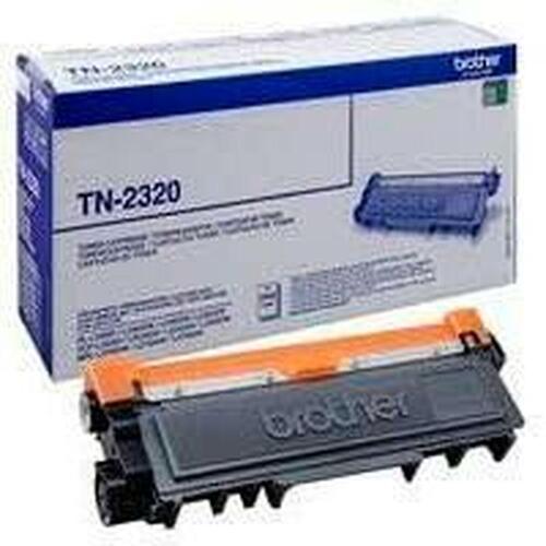 Original toner Brother TN-2320 Sort (3 enheder)