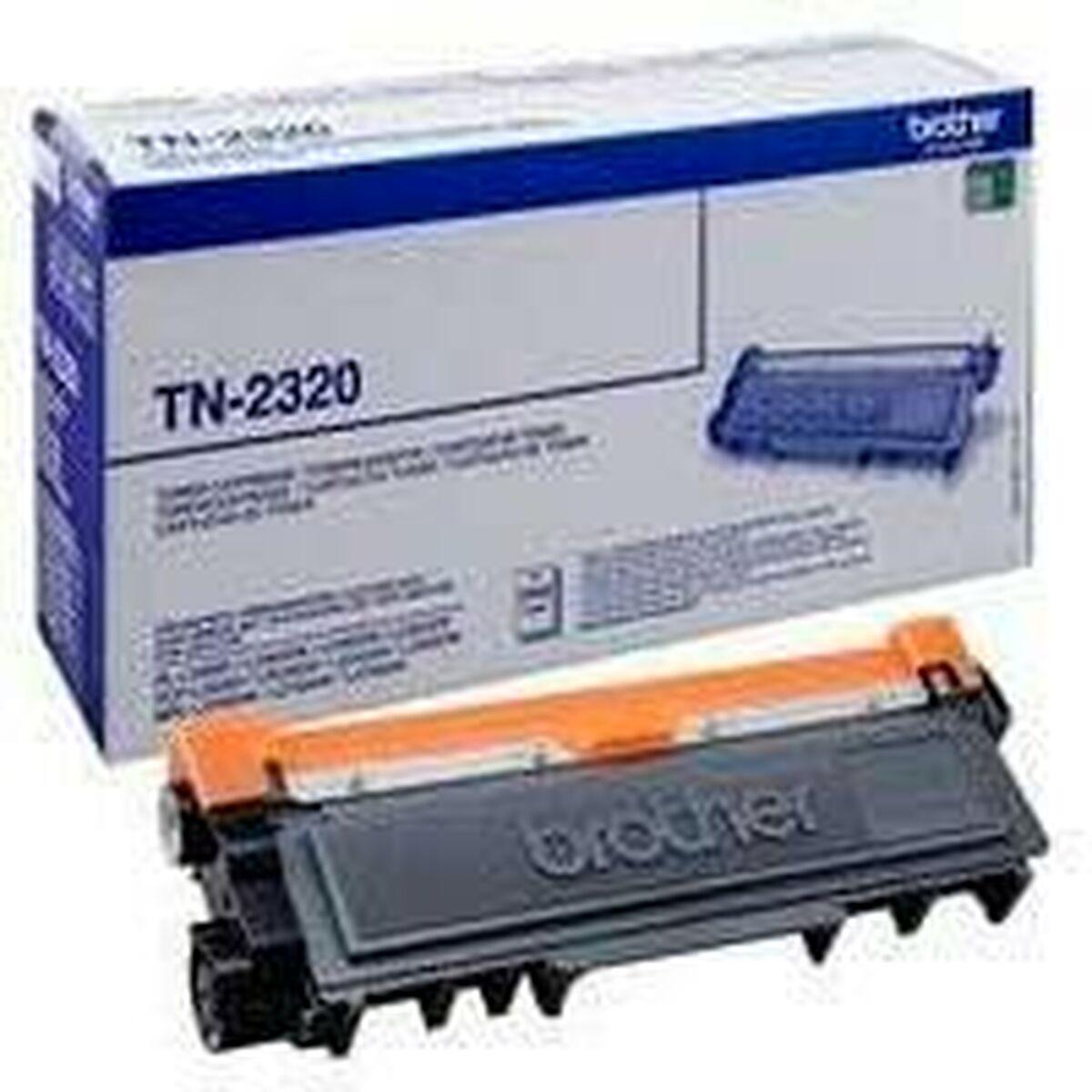 Original toner Brother TN-2320 Sort (3 enheder)