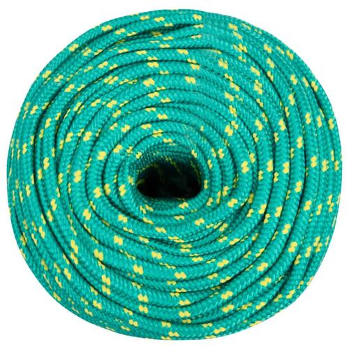 Tovværk til båd 6 mm 50 m polypropylen grøn