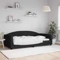Daybed 100x200 cm stof sort