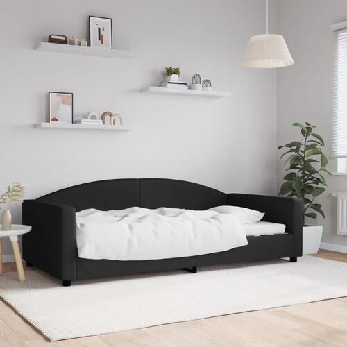 Daybed 100x200 cm stof sort