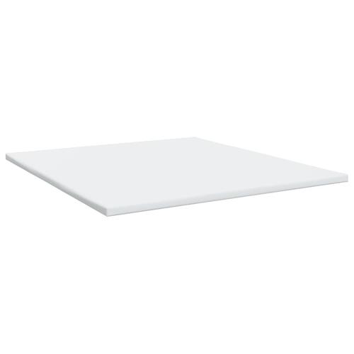 Kontinentalseng med madras 200x200 cm stof sort