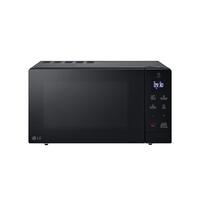 Mikrobølgeovn med Grill LG MH7032JAS Sort 900 W 30 L