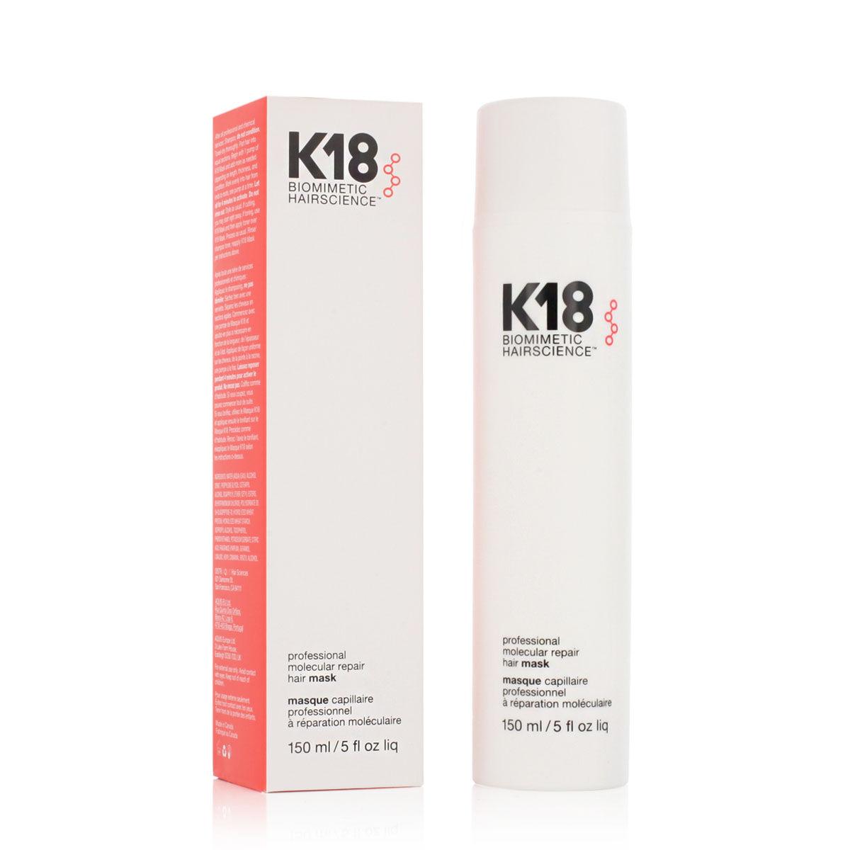 Reparerende hårmaske K18 Biomimetic Hairscience 150 ml