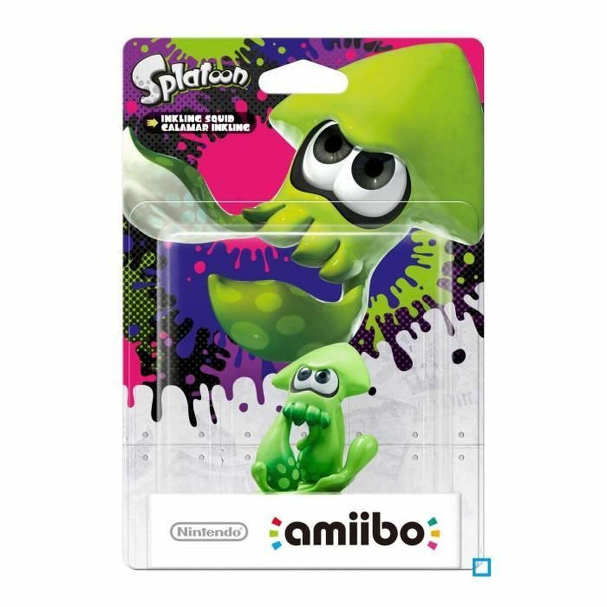 Nintendo amiibo - Splatoon Squid (grøn) actionfigur