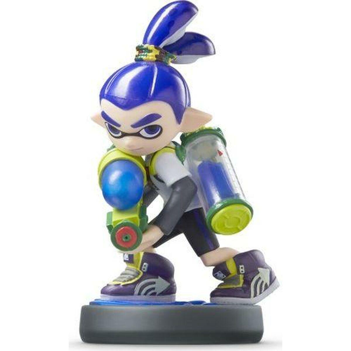 Nintendo Amiibo - Splatoon Boy actionfigur