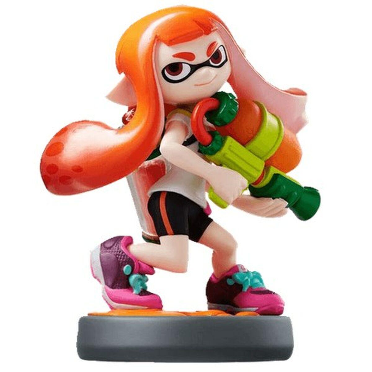 Nintendo Splatoon Girl amiibo - Action figur