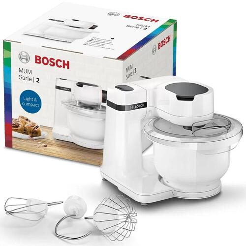 Foodprocessor BOSCH MUMS2AW00 Hvid 700 W 3,8 L