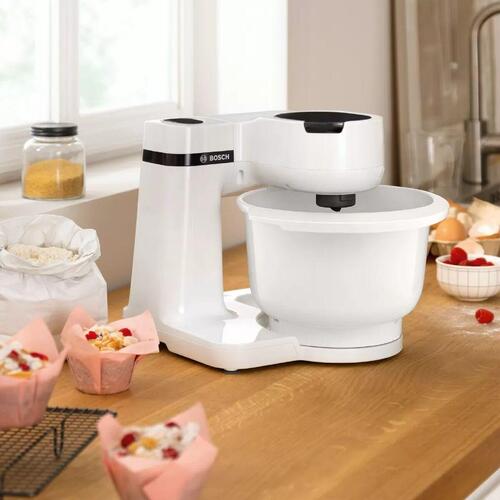 Foodprocessor BOSCH MUMS2AW00 Hvid 700 W 3,8 L