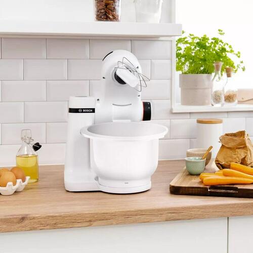 Foodprocessor BOSCH MUMS2AW00 Hvid 700 W 3,8 L