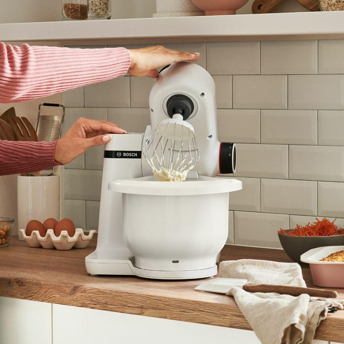 Foodprocessor BOSCH MUMS2AW00 Hvid 700 W 3,8 L