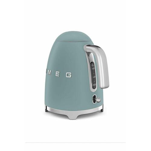 Kedel Smeg KLF03EGMEU Grøn Rustfrit stål 2400 W 1,7 L