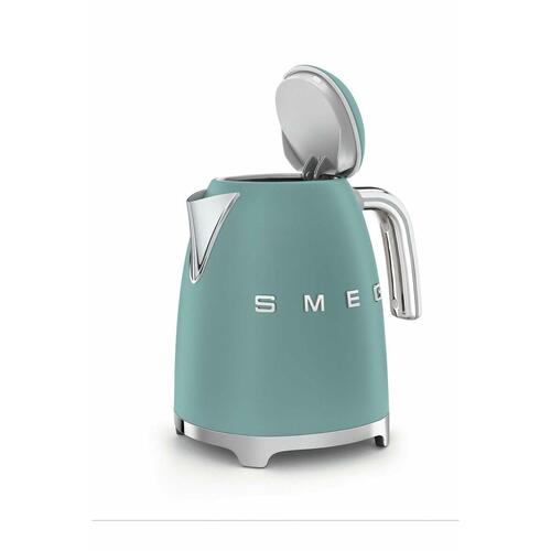 Kedel Smeg KLF03EGMEU Grøn Rustfrit stål 2400 W 1,7 L