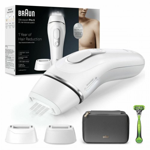 Braun Silk-expert Pro 5 PL5145 IPL hårfjerner - hvid