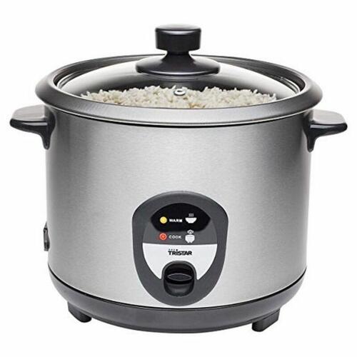 riskoger Tristar RK-6127 Grå Sort/Sølvfarvet Sølvfarvet Rustfrit stål 500 W