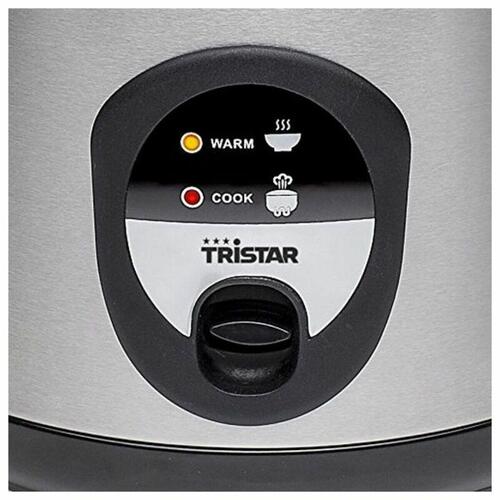 riskoger Tristar RK-6127 Grå Sort/Sølvfarvet Sølvfarvet Rustfrit stål 500 W