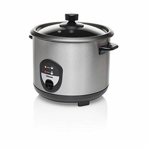 riskoger Tristar RK-6127 Grå Sort/Sølvfarvet Sølvfarvet Rustfrit stål 500 W