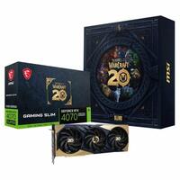 Grafikkort MSI World of Warcraft EDITION GEFORCE RTX 4070 12 GB GDDR6