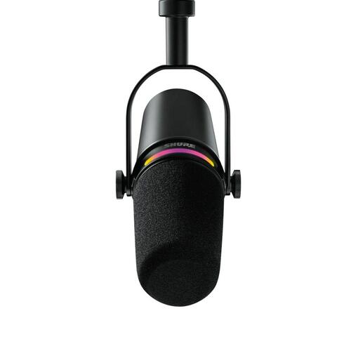 svingspolemikrofon Shure MV7+-K-BNDL