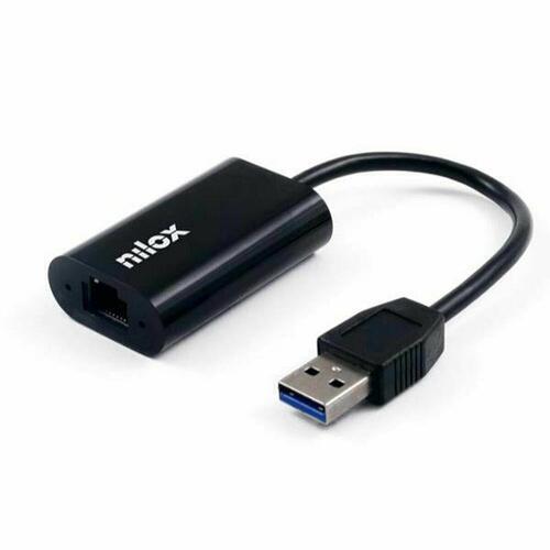 Kabeladapter Nilox Ethernet (RJ-45) USB-A