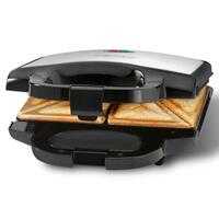 Sandwich Maker Clatronic ST 3778 Sort 750 W