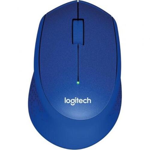 Trådløs mus Logitech M330 Silent Plus Blå 1000 dpi