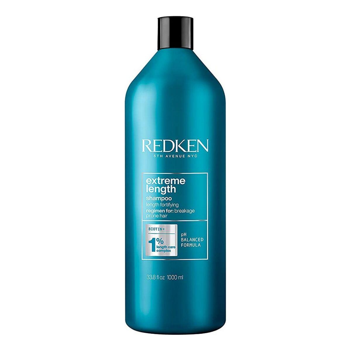 Styrkelse af shampoo Redken Extreme Length Anti-knækbar