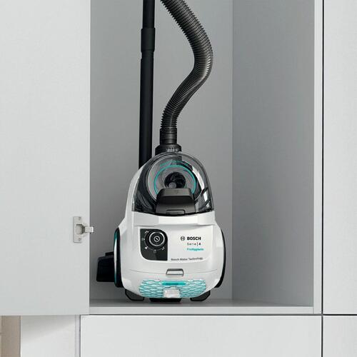 Poseløs støvsuger BOSCH BGC21HYG1 Hvid Sort 550 W