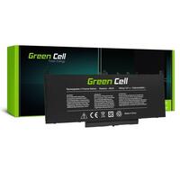 Laptop batteri Green Cell DE135 Sort