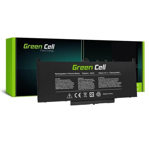 Laptop batteri Green Cell DE135 Sort