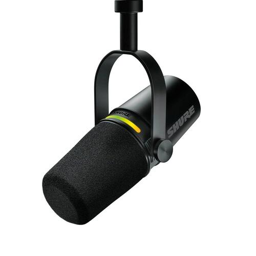 svingspolemikrofon Shure MV7+-K
