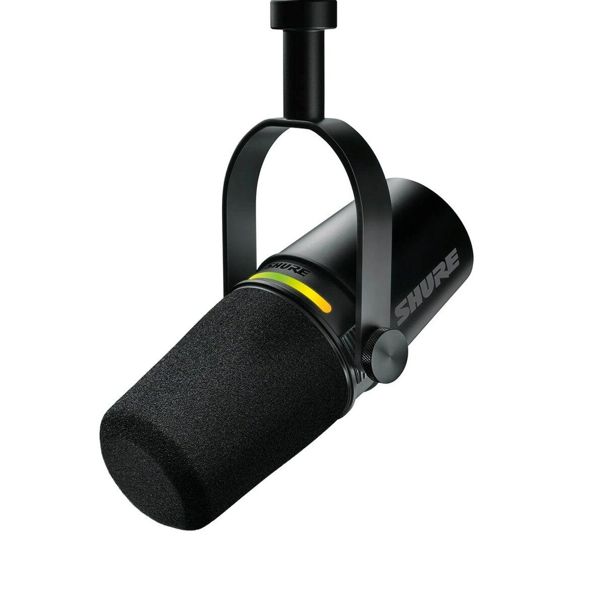 svingspolemikrofon Shure MV7+-K