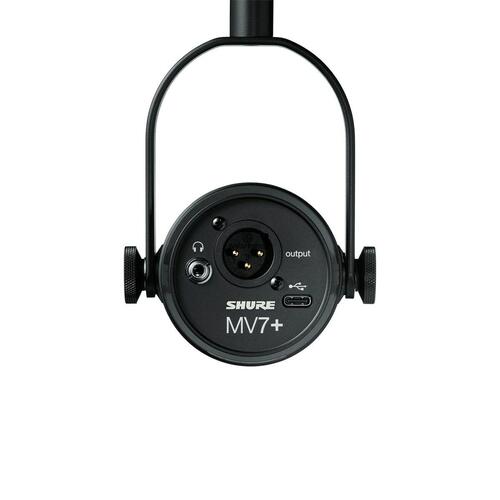 svingspolemikrofon Shure MV7+-K
