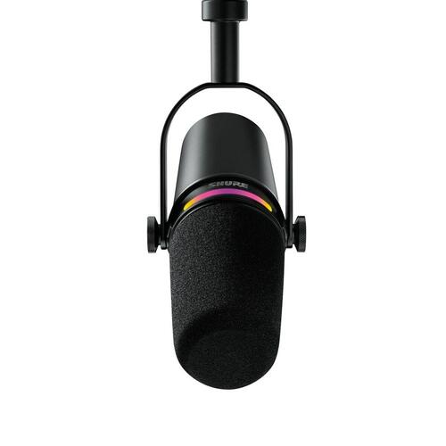 svingspolemikrofon Shure MV7+-K