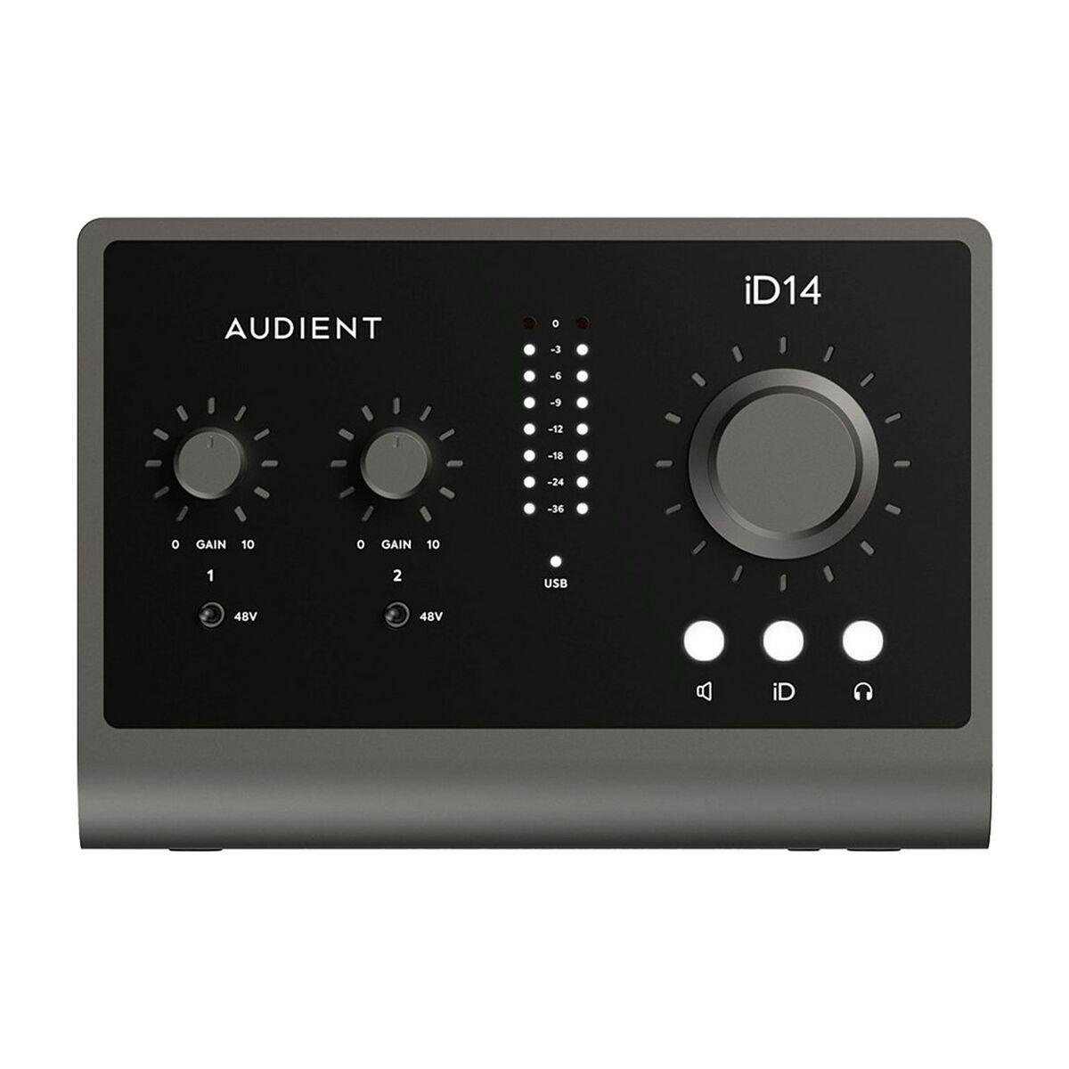 Lyd-interface Audient iD14 MKII