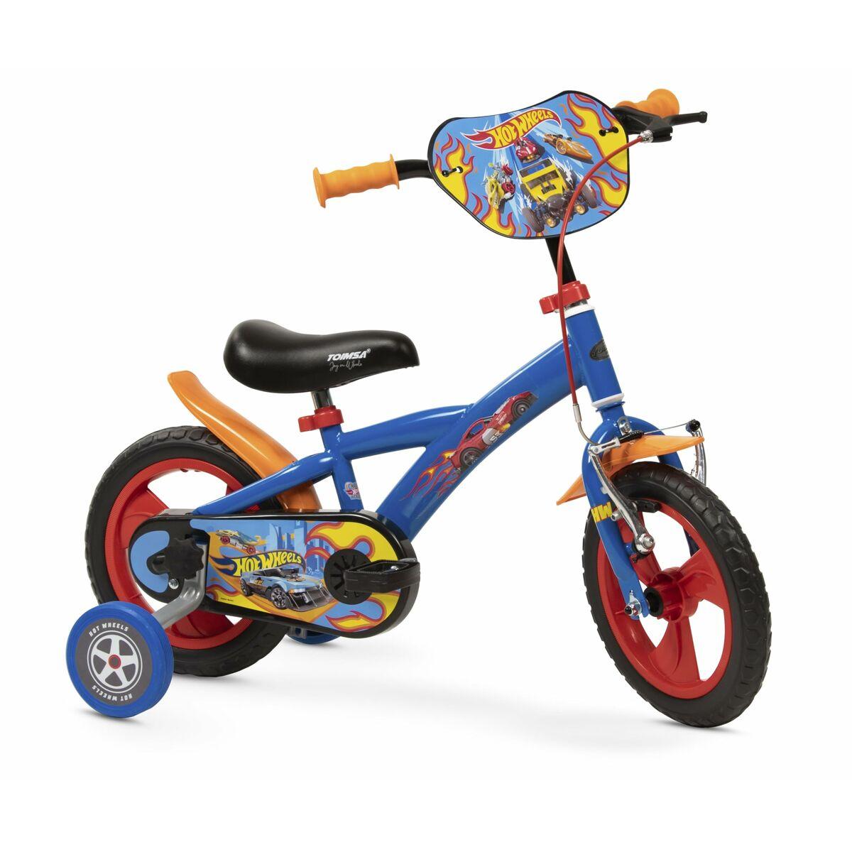 Børnecykel Toimsa Hot Wheels 1168 Blå