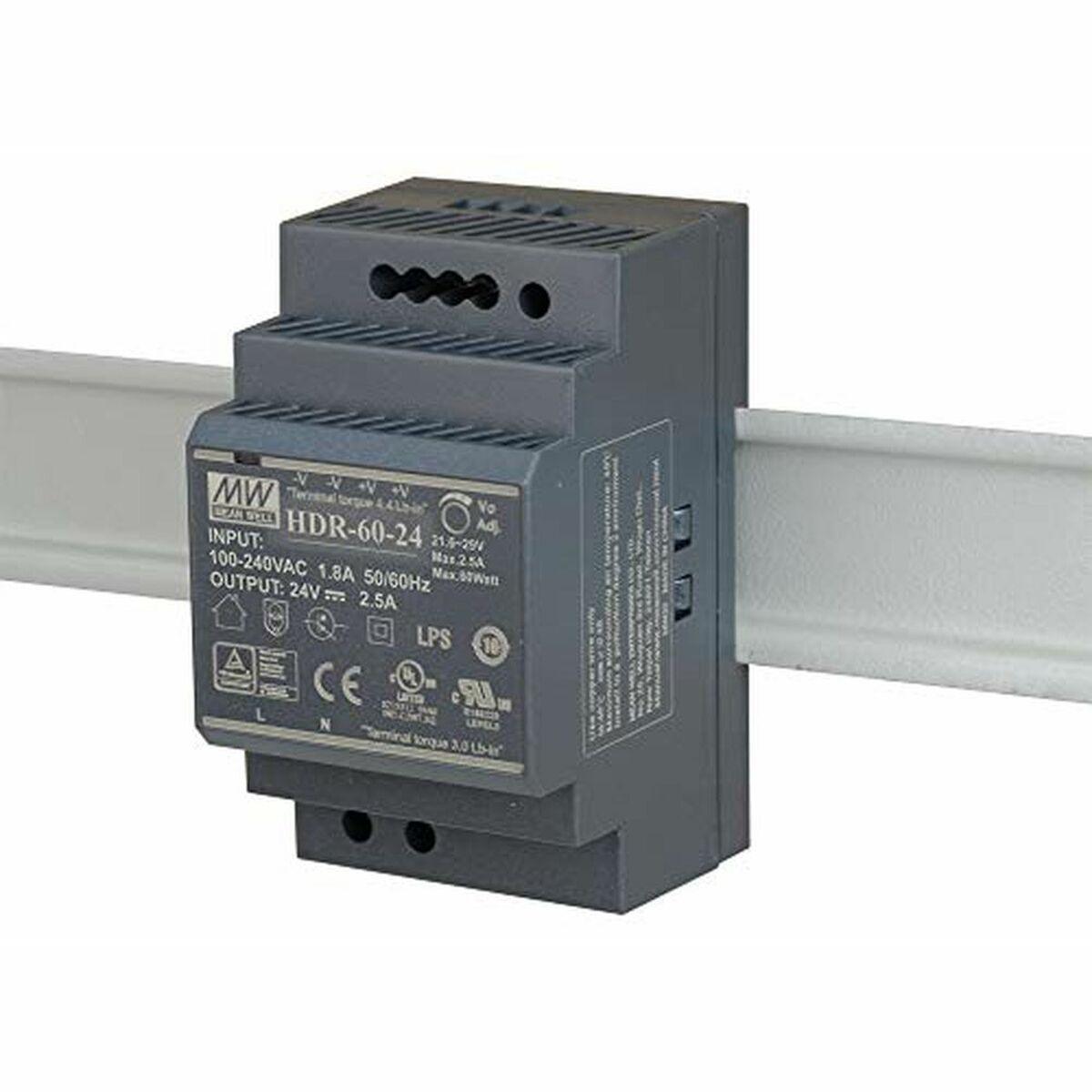 D-Link DIS-H60-24 strømforsyning 60 W, 24 V - sort billede