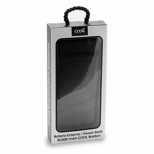 Powerbank Cool Boston Sort 10000 mAh USB