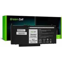 Laptop batteri Green Cell 6MT4T Sort 7200 mAh