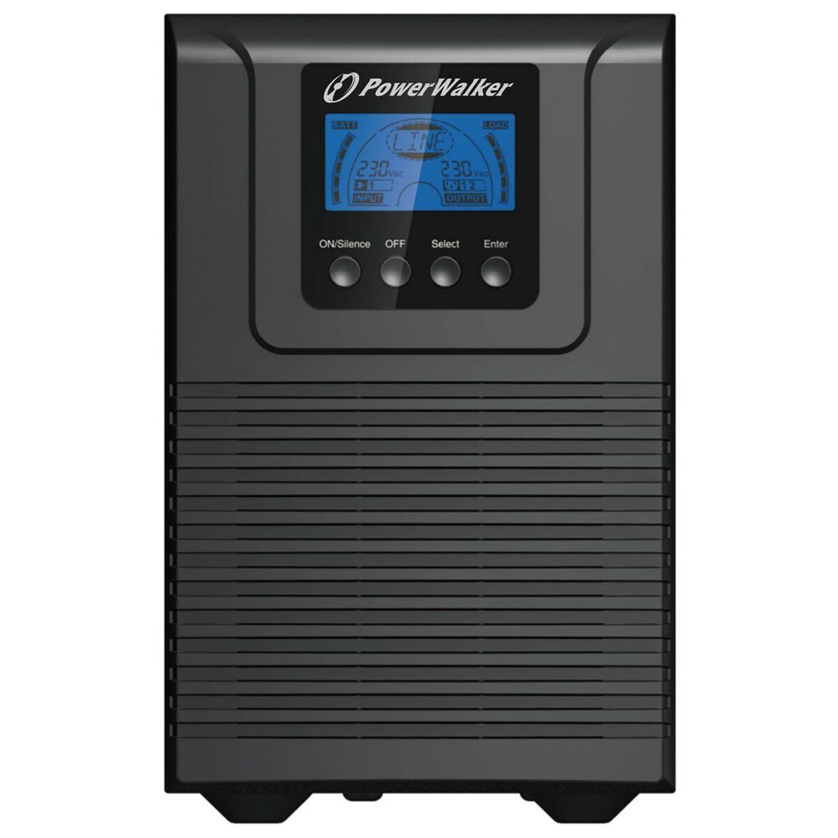 System til Uafbrydelig Strømforsyning Interaktivt UPS Power Walker VFI 1000 TGB 900 W