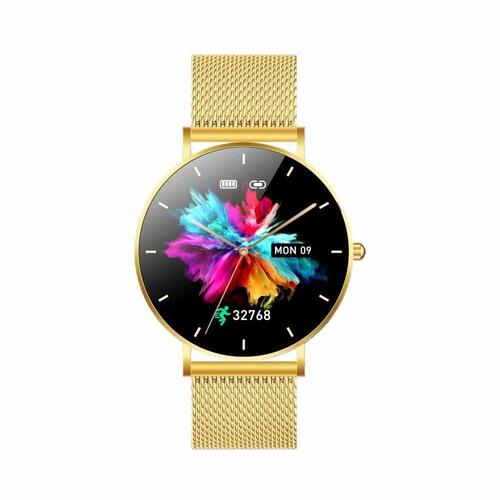 Smartwatch Manta SWU501LGD Pink Gylden 1,32"
