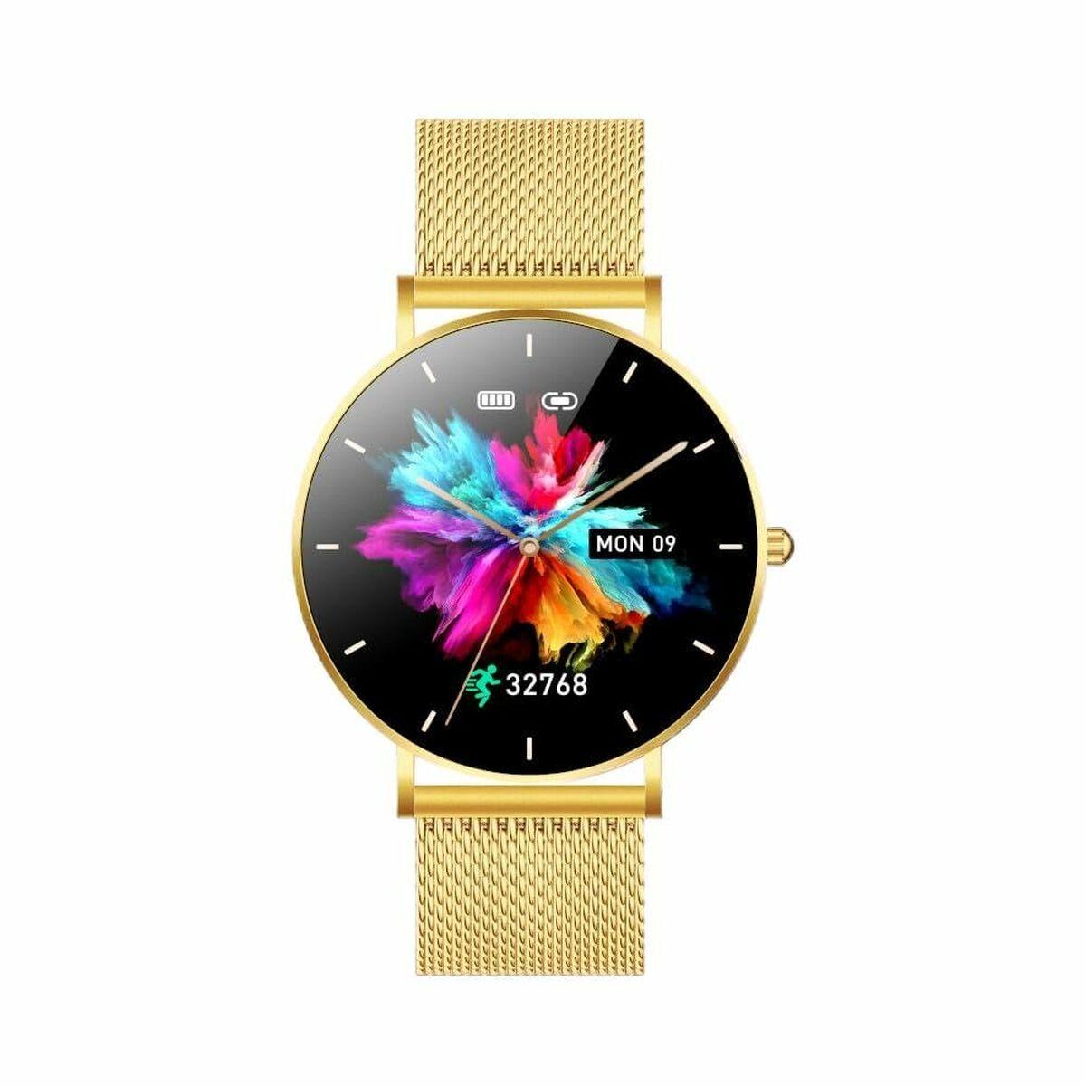 Smartwatch Manta SWU501LGD Pink Gylden 1,32"