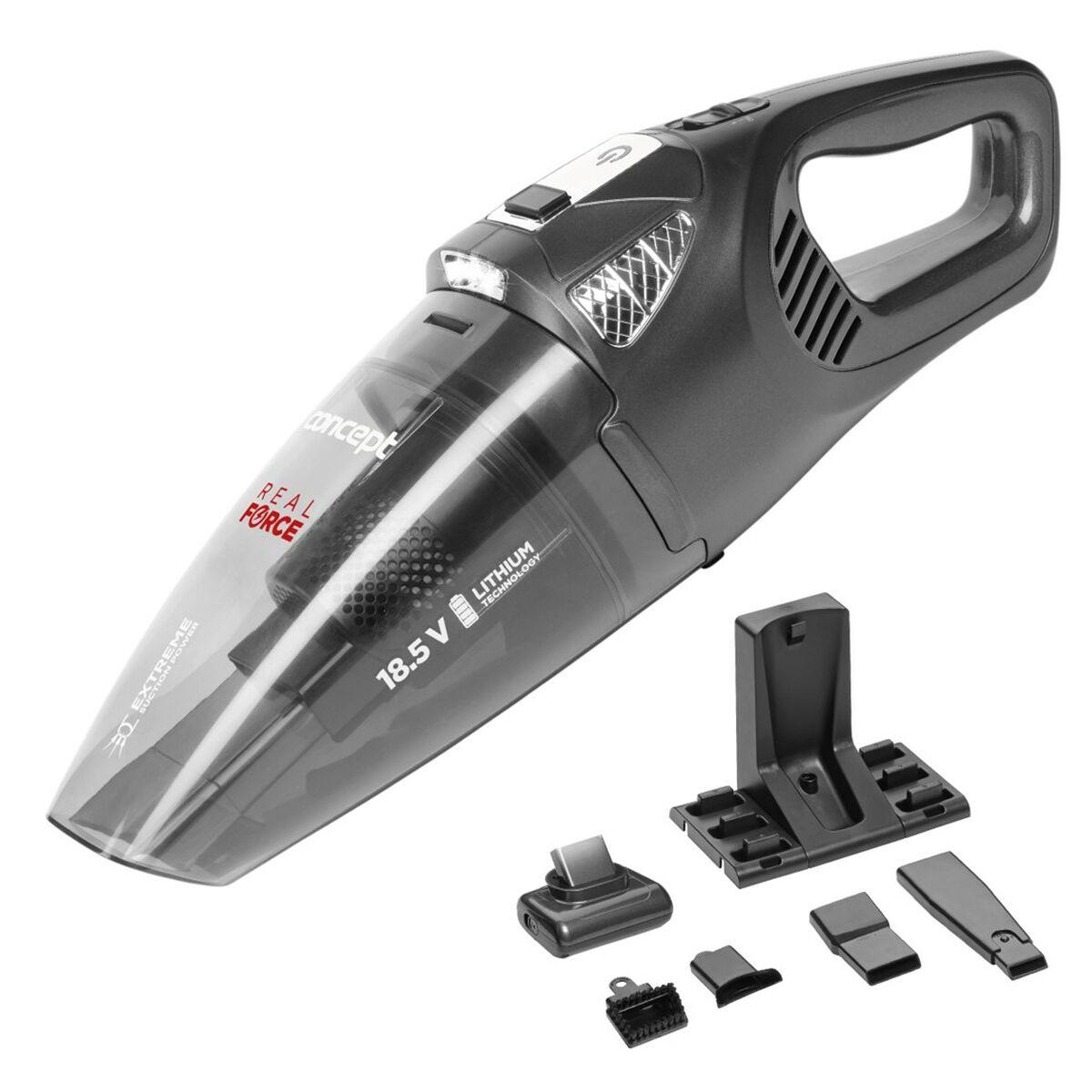 Håndholdt støvsuger Concept VP4380 Sort