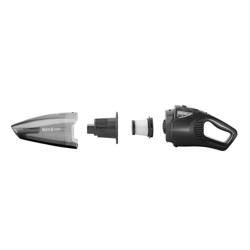 Håndholdt støvsuger Concept VP4380 Sort
